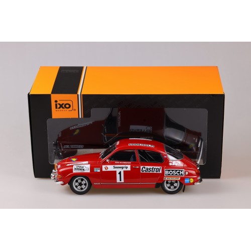 Saab 96 V4 Rally 1973 - "1" red